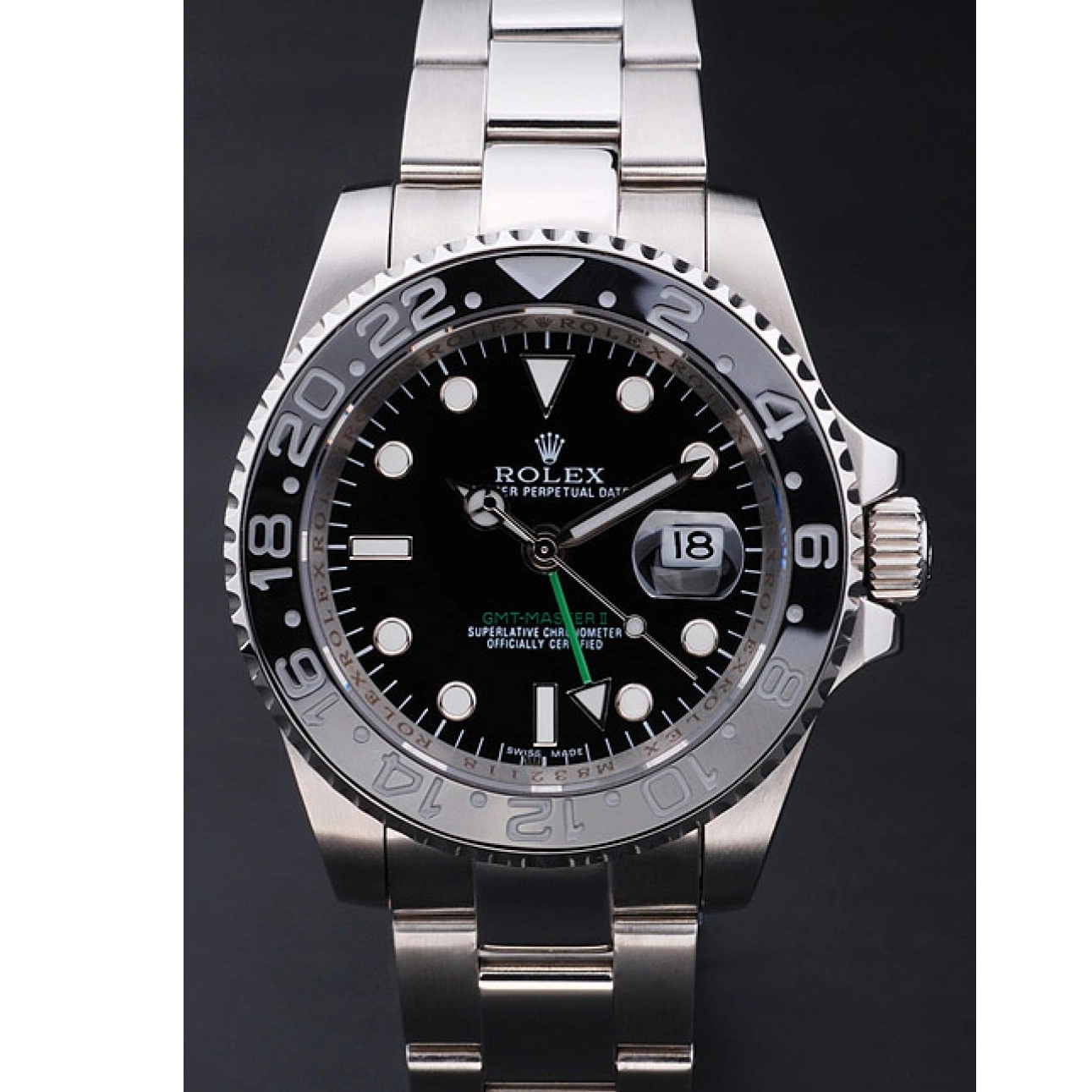 Aaa replica watch Gmt-Master Rolex Ii-rl171 0517